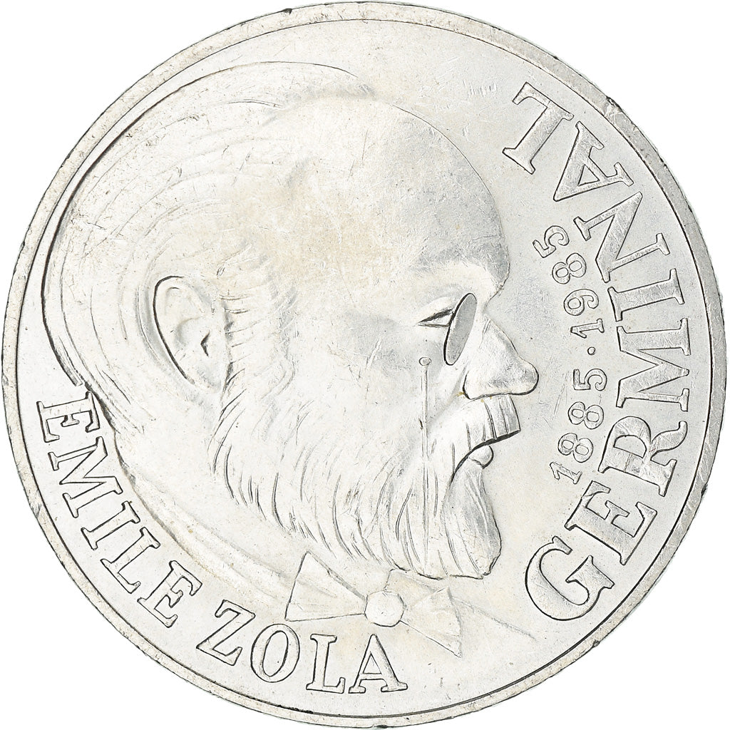 Coin, France, Germinal, 100 Francs, 1985, MS(63), Silver, KM:957, Gadoury:900