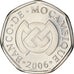 Coin, Mozambique, Metical, 2006, MS(63), Nickel plated steel, KM:137
