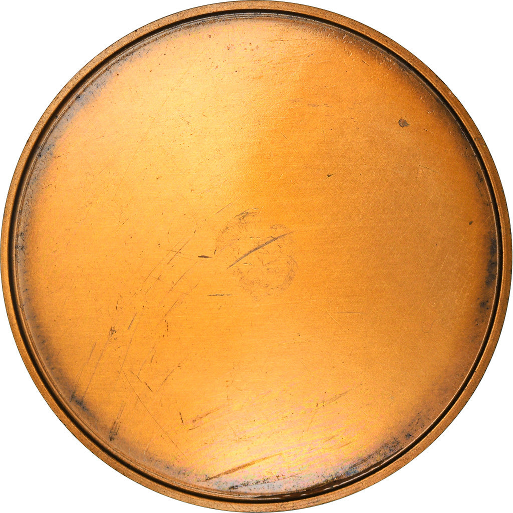 Frankreich, Medaille, Flora, Tulipes, UNZ, Bronze