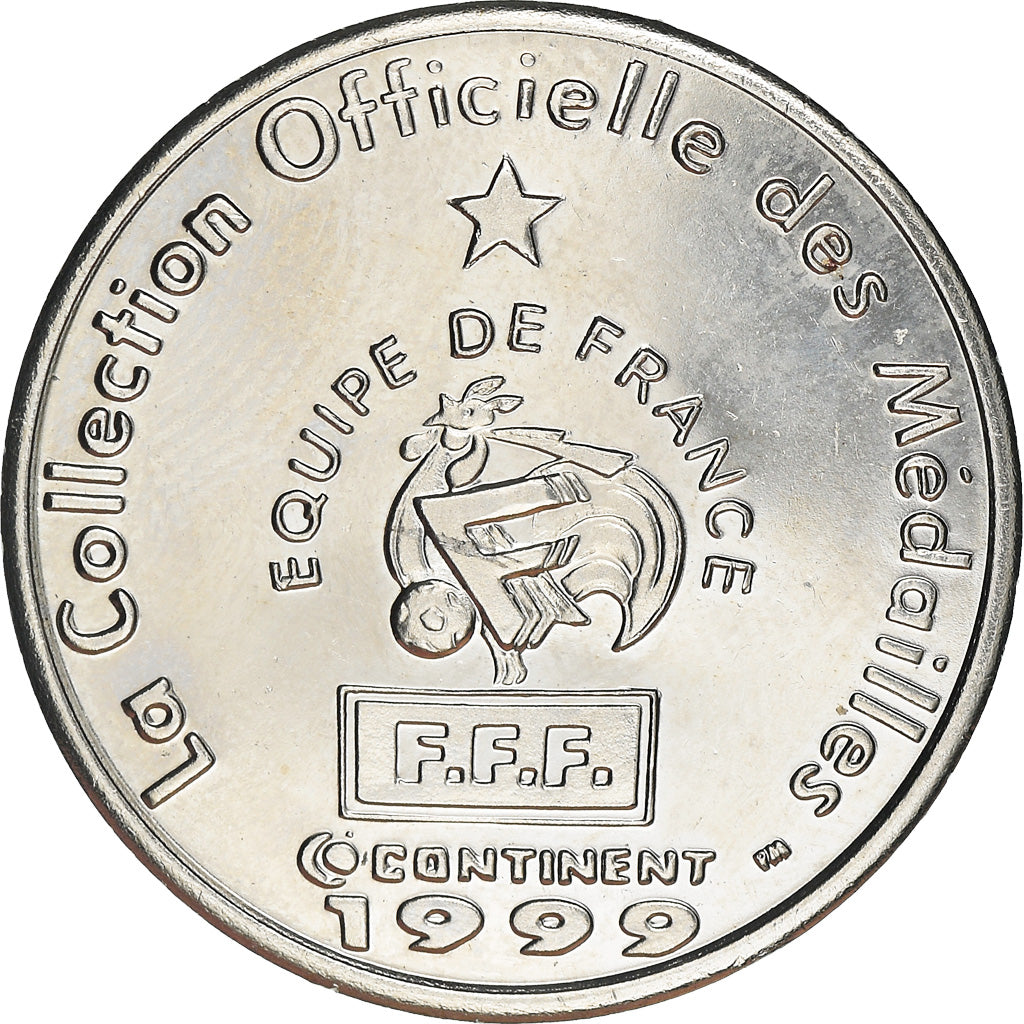 France, Jeton, Equipe de France de Football, Barthez, Gardien de but, Sports &