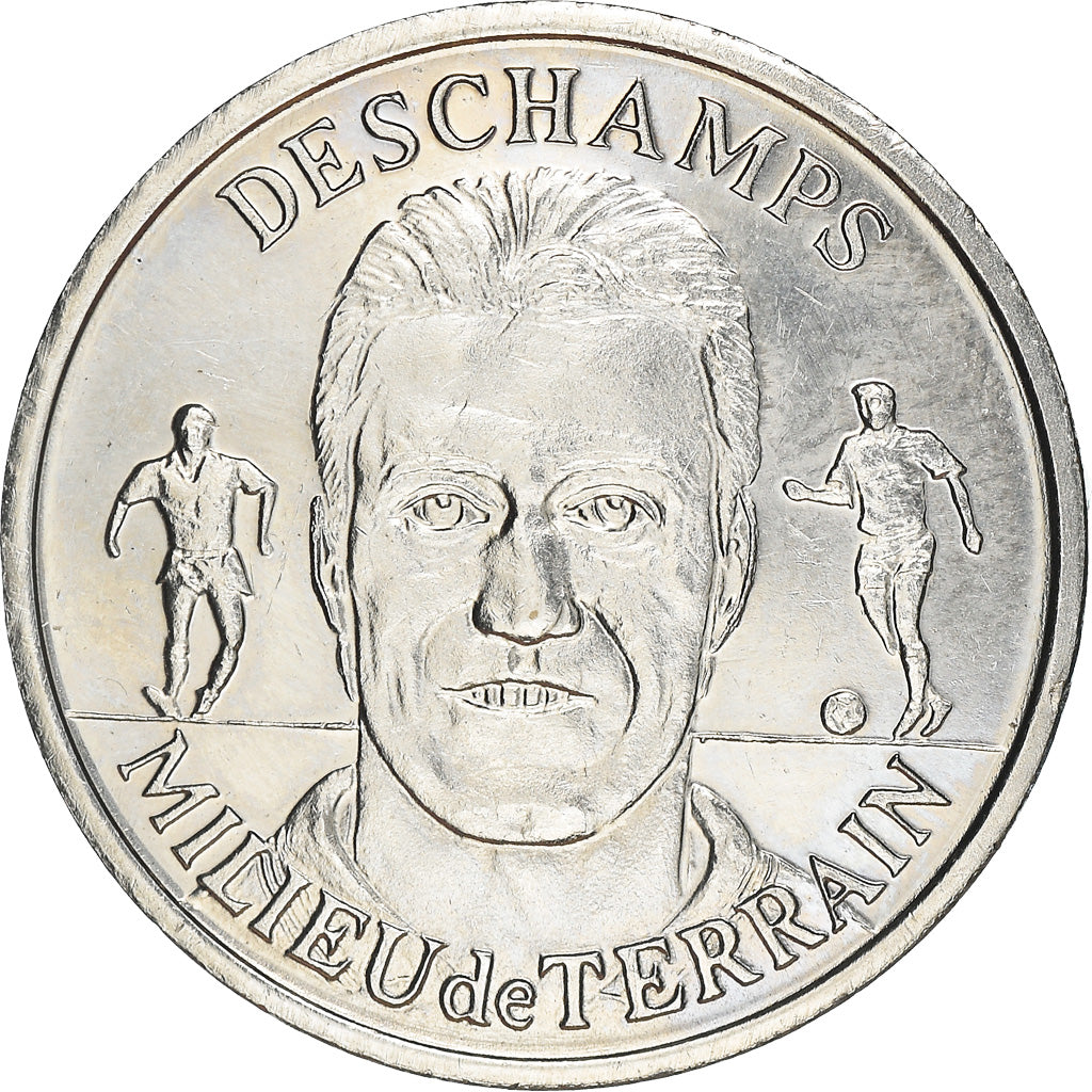 Frankrijk, Token, Equipe de France de Football, Deschamps, milieu de terrain