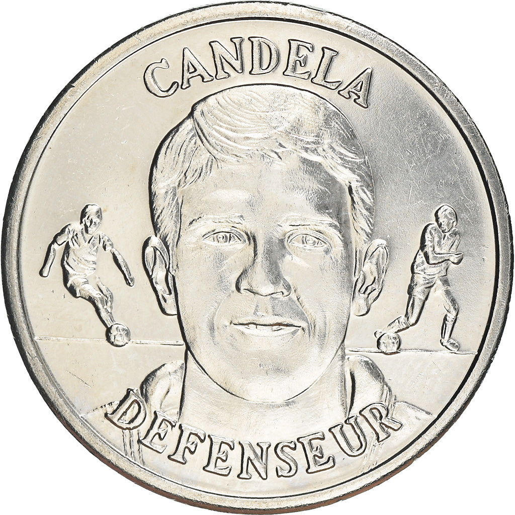 Frankrijk, Token, Equipe de France de Football, Candela, défenseur, Sports &
