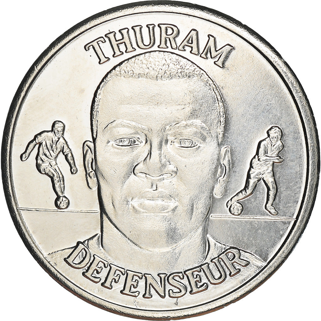 Francia, Token, Equipe de France de Football, Thuram, Défenseur, Sports &