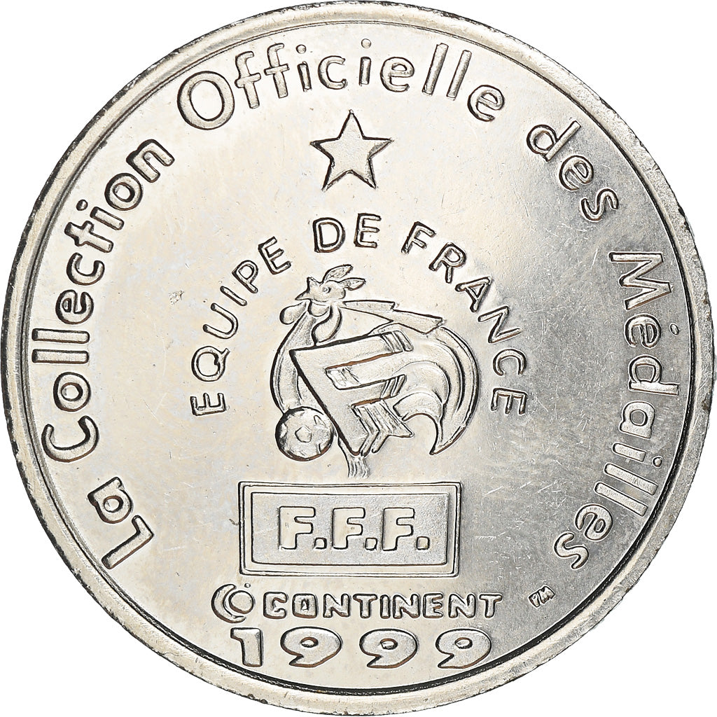 Francia, Token, Equipe de France de Football, Thuram, Défenseur, Sports &