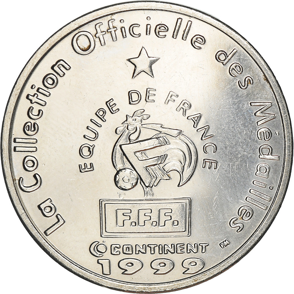 Frankreich, Token, Equipe de France de Football, Blanc, défenseur, Sports &