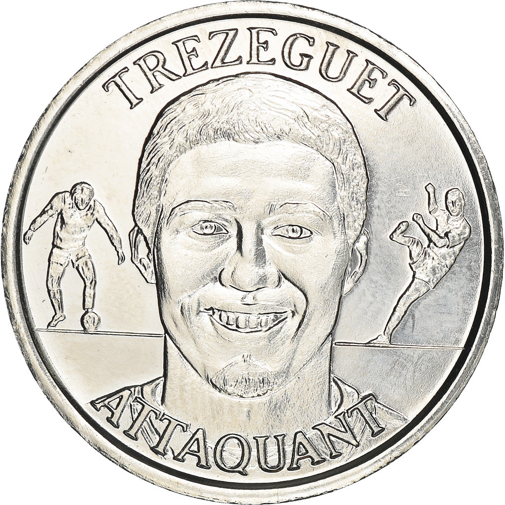 France, Token, Equipe de France de Football, Trézéguet, Attaquant, Sports &
