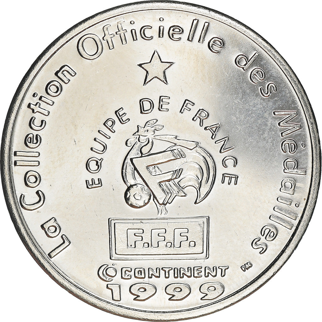 France, Token, Equipe de France de Football, Desailly, Défenseur, Sports &