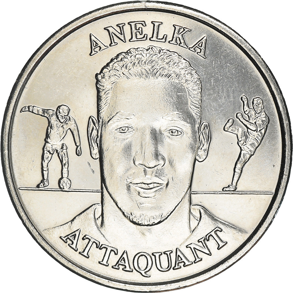 France, Jeton, Equipe de France de Football, Anelka, Attaquant, Sports &