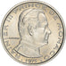 Coin, Monaco, Rainier III, Franc, 1975, MS(64), Nickel, KM:140, Gadoury:MC 150