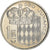 Munten, Monaco, Rainier III, Franc, 1975, UNC, Nickel, KM:140, Gadoury:MC 150