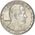 Coin, Monaco, Rainier III, Franc, 1975, AU(50-53), Nickel, KM:140, Gadoury:MC
