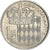 Coin, Monaco, Rainier III, Franc, 1975, AU(50-53), Nickel, KM:140, Gadoury:MC