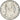 Coin, Monaco, Rainier III, Franc, 1982, MS(65-70), Nickel, KM:140
