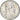 Coin, Monaco, Rainier III, Franc, 1982, MS(63), Nickel, KM:140