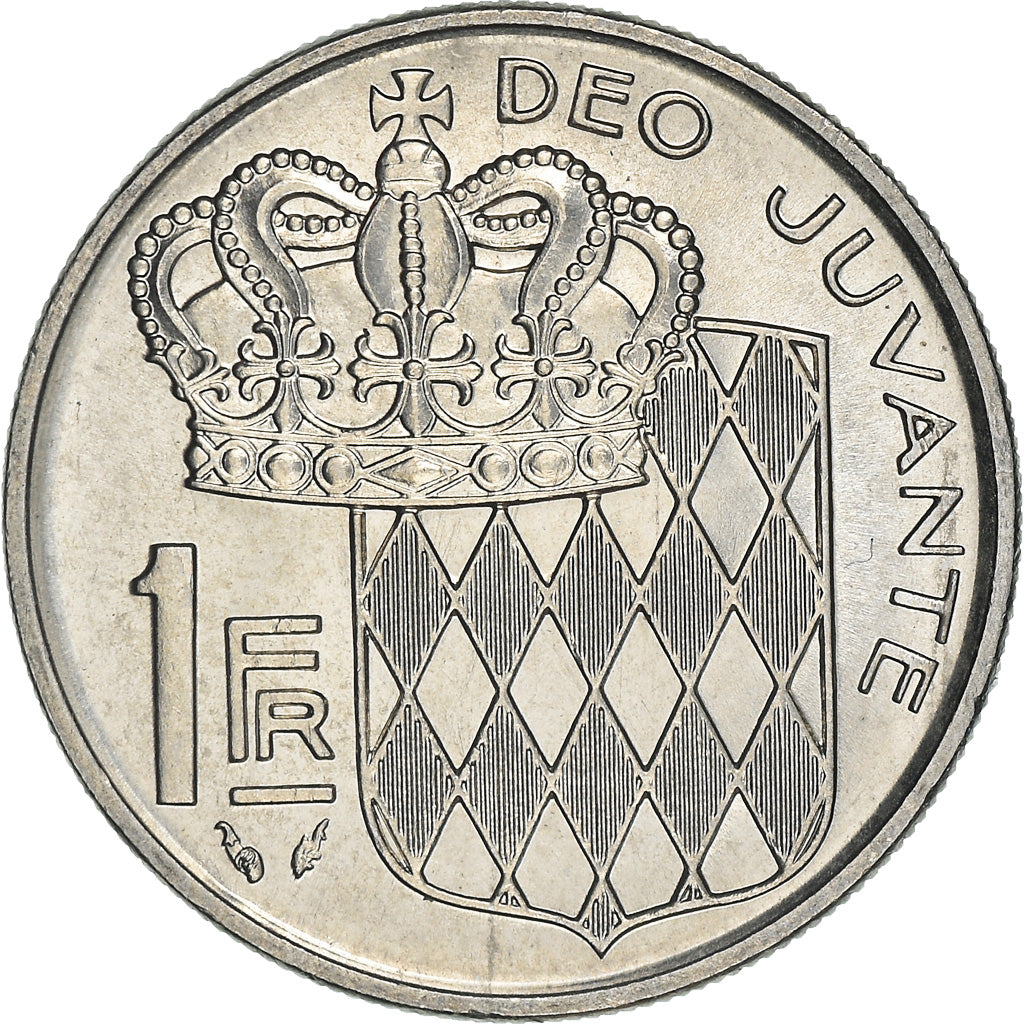 Monnaie, Monaco, Rainier III, Franc, 1979, SUP+, Nickel, Gadoury:MC 150, KM:140
