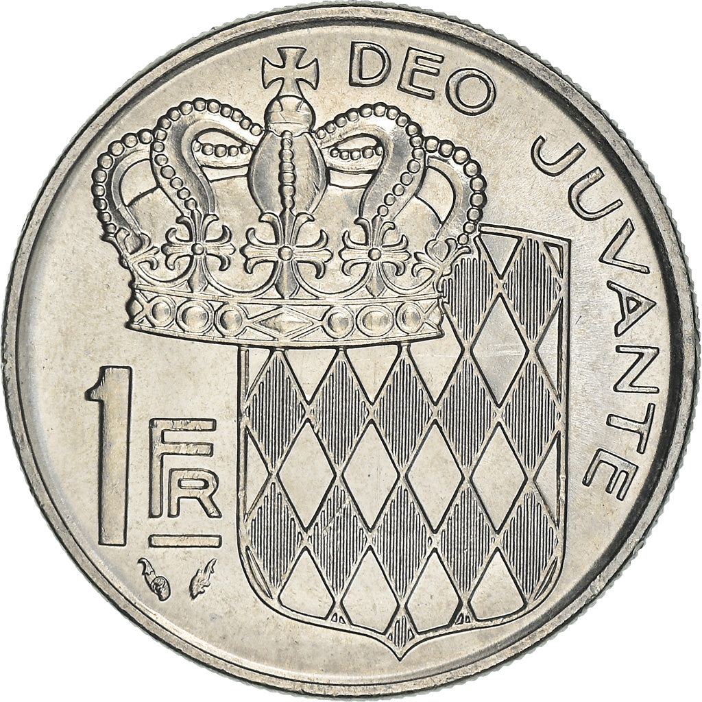 Monnaie, Monaco, Rainier III, Franc, 1979, SPL, Nickel, Gadoury:MC 150, KM:140
