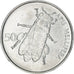 Coin, Slovenia, 50 Stotinov, 1995, MS(63), Aluminum, KM:3