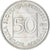 Coin, Slovenia, 50 Stotinov, 1995, MS(63), Aluminum, KM:3
