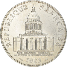Coin, France, Panthéon, 100 Francs, 1983, Paris, MS(63), Silver, KM:951.1