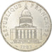 Coin, France, Panthéon, 100 Francs, 1983, Paris, MS(63), Silver, KM:951.1
