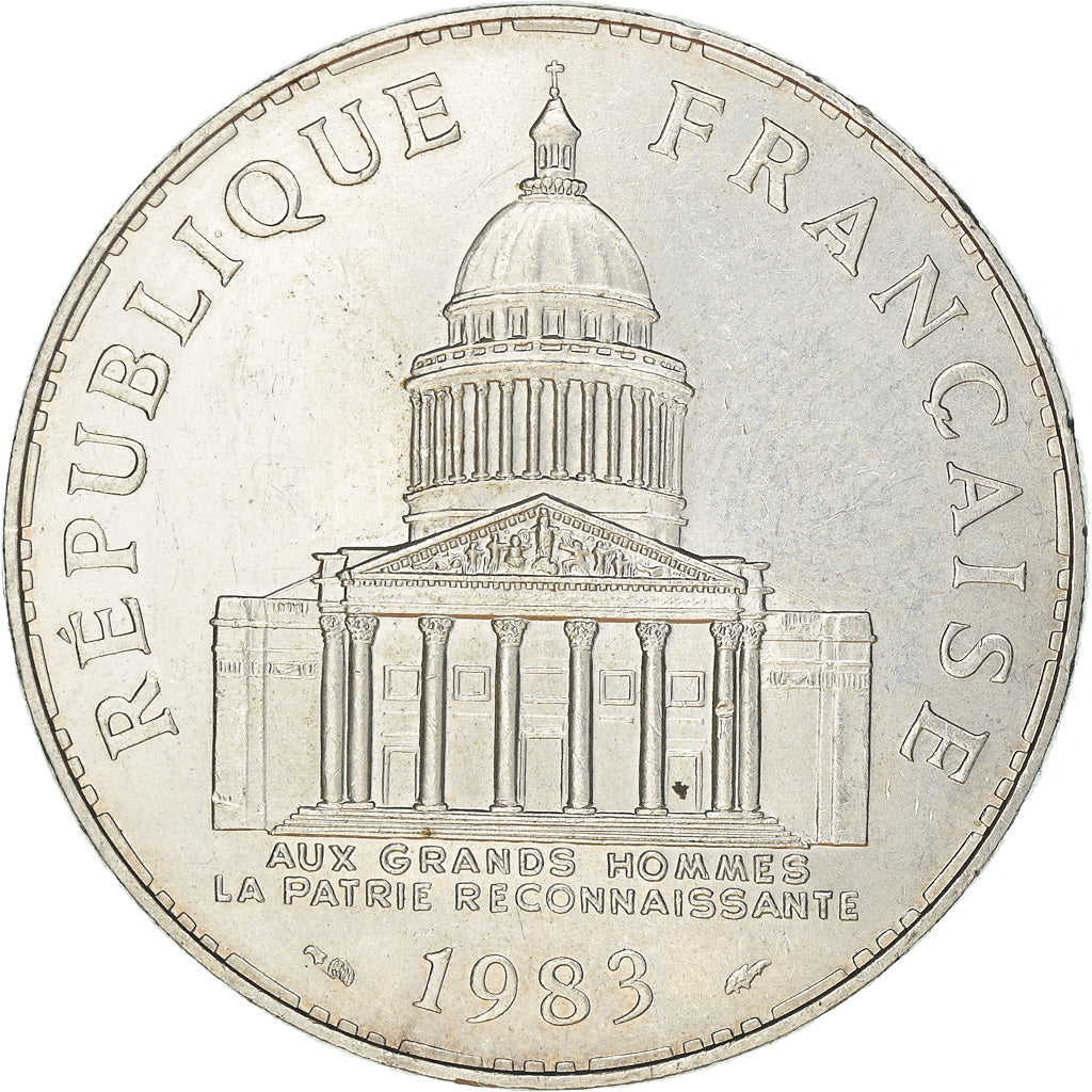 Monnaie, France, Panthéon, 100 Francs, 1983, Paris, SPL, Argent, Gadoury:898