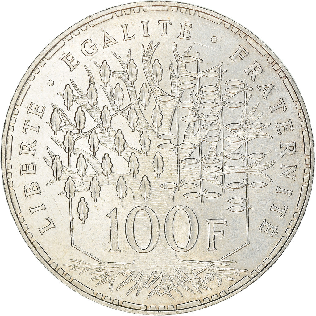 Monnaie, France, Panthéon, 100 Francs, 1983, Paris, SPL, Argent, Gadoury:898