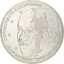 Monnaie, France, Jean Monnet, 100 Francs, 1992, Paris, SUP+, Argent