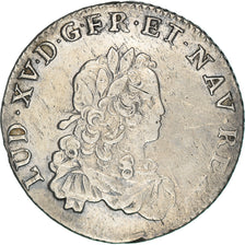 Münze, Frankreich, Louis XV, 1/3 Écu de France, 1/3 Ecu, 1722, Reims, SS