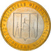 Coin, Russia, 10 Roubles, 2006, Moscow, MS(63), Bi-Metallic, KM:942