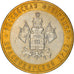 Coin, Russia, 10 Roubles, 2005, Moscow, MS(64), Bi-Metallic, KM:889