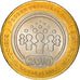 Monnaie, Russie, 10 Roubles, 2010, St. Petersburg, SPL, Bi-Metallic, KM:1274