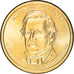 Moneta, Stati Uniti, Millard Fillmore, Dollar, 2010, U.S. Mint, San Francisco