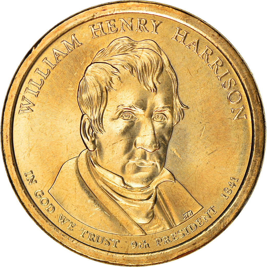 Moeda, Estados Unidos da América, Dollar, 2009, U.S. Mint, William Henry