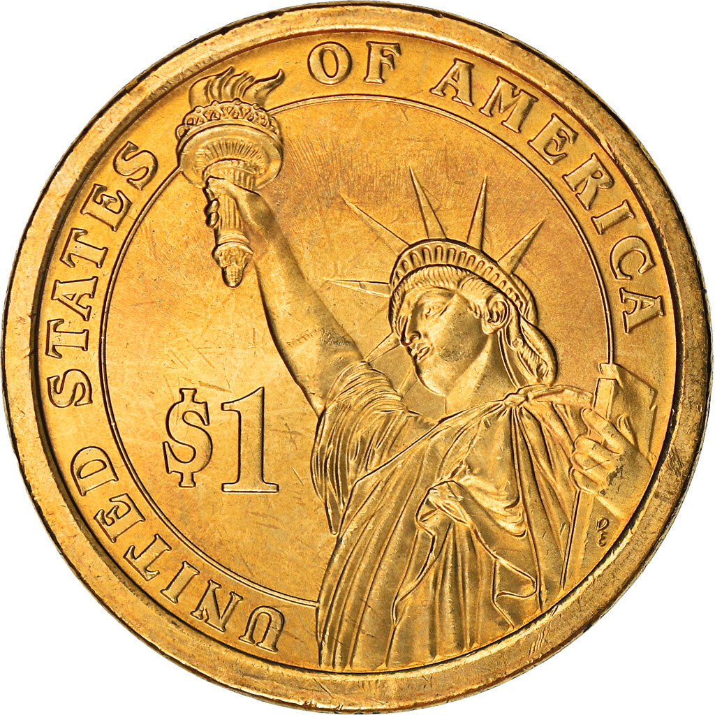 Moeda, Estados Unidos da América, Dollar, 2009, U.S. Mint, William Henry