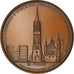 França, Medal, Société Française d'Archéologie, Monuments Historiques