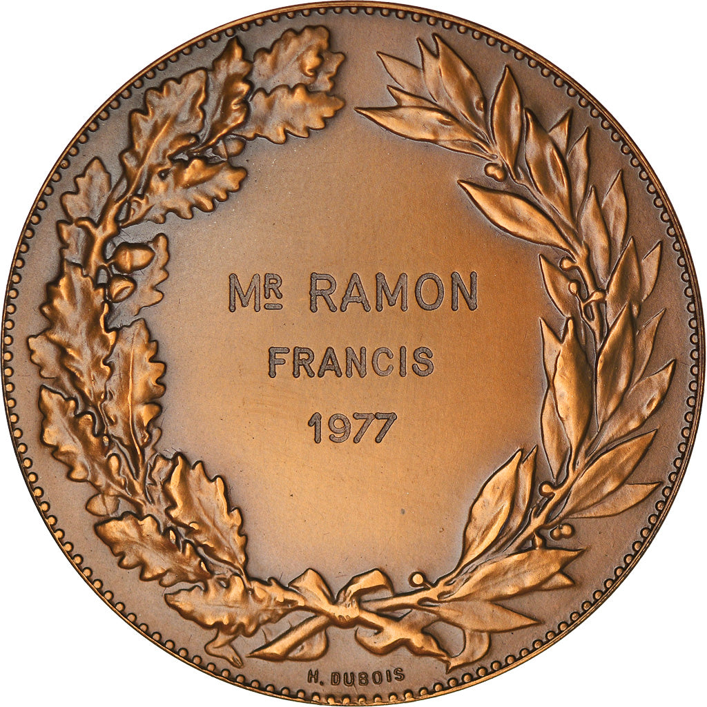 França, Medal, Société Française d'Archéologie, Monuments Historiques