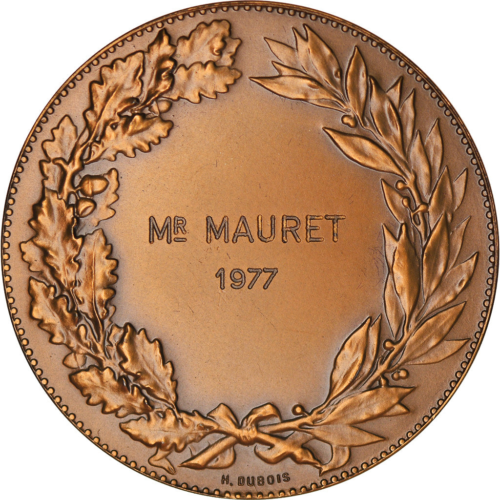 França, Medal, Société Française d'Archéologie, Monuments Historiques