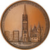 França, Medal, Société Française d'Archéologie, Monuments Historiques