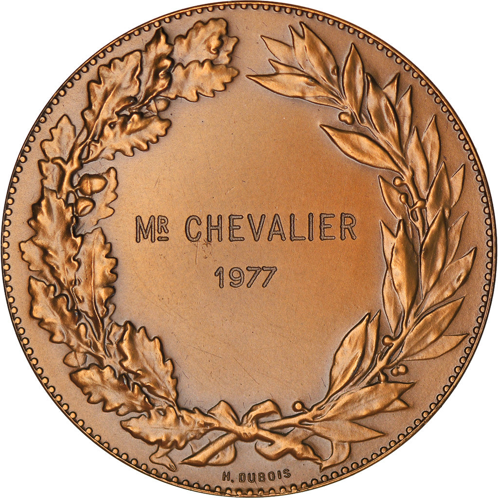 França, Medal, Société Française d'Archéologie, Monuments Historiques