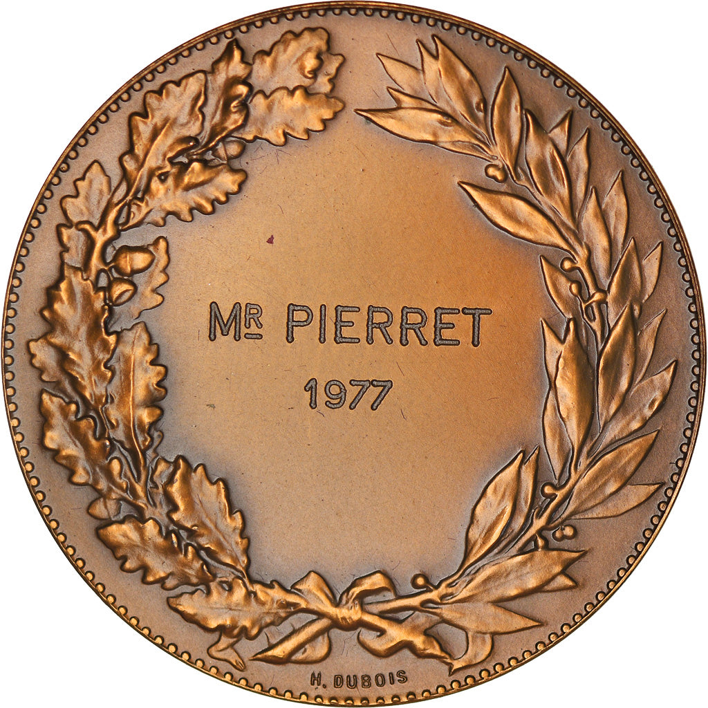 Frankreich, Medaille, Société Française d'Archéologie, Monuments