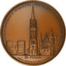 França, Medal, Société Française d'Archéologie, Monuments Historiques