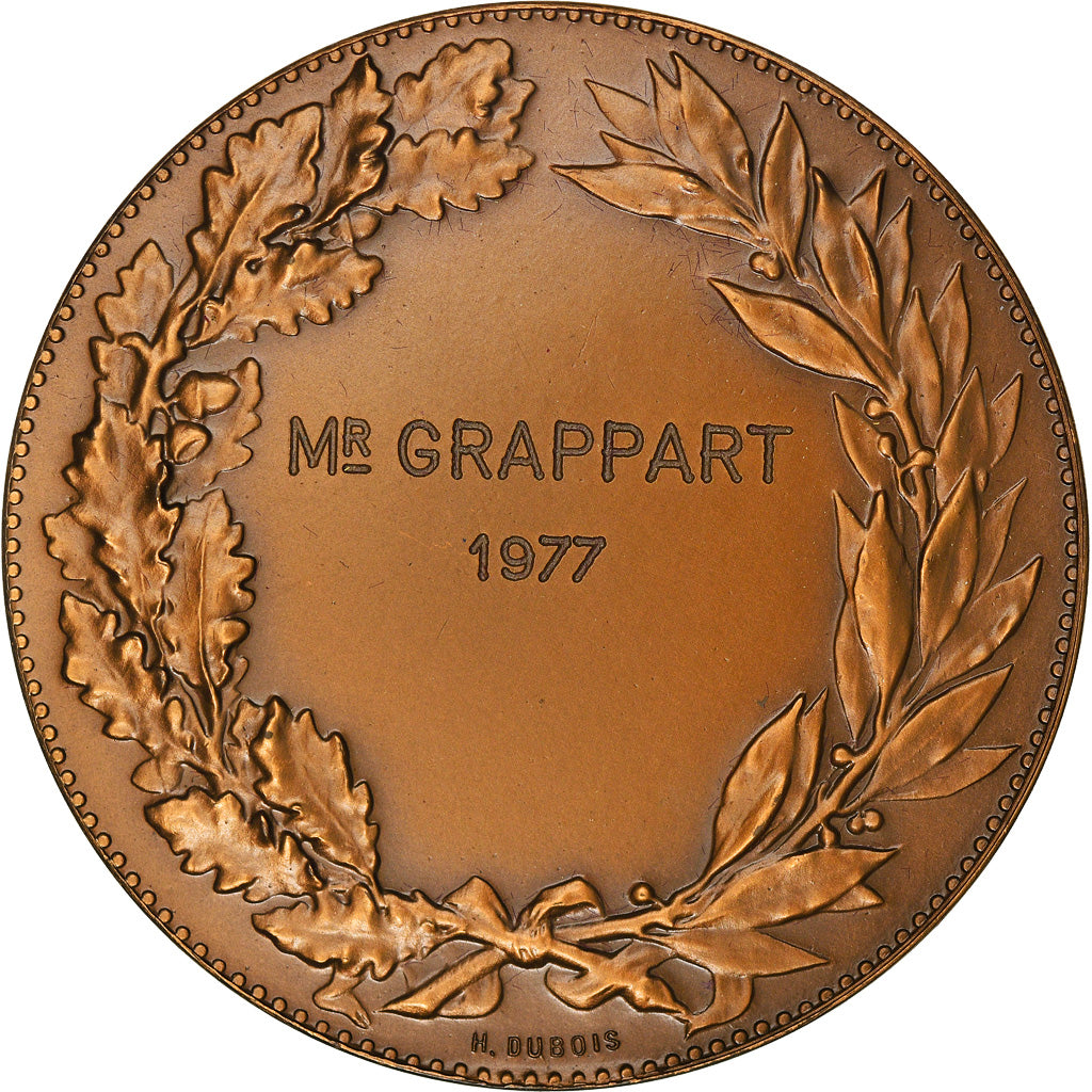 França, Medal, Société Française d'Archéologie, Monuments Historiques