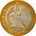 Moneda, Rusia, 10 Roubles, 2005, Saint-Petersburg, SC, Bimetálico, KM:827