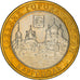 Coin, Russia, 10 Roubles, 2006, Moscow, MS(63), Bi-Metallic, KM:948