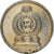 Moneta, Sri Lanka, 25 Cents, 1991, MS(63), Miedź-Nikiel, KM:141.2