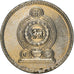 Moeda, Sri Lanka, 25 Cents, 1991, MS(63), Cobre-níquel, KM:141.2