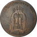 Coin, Sweden, Oscar II, 2 Öre, 1875, VF(30-35), Bronze, KM:735