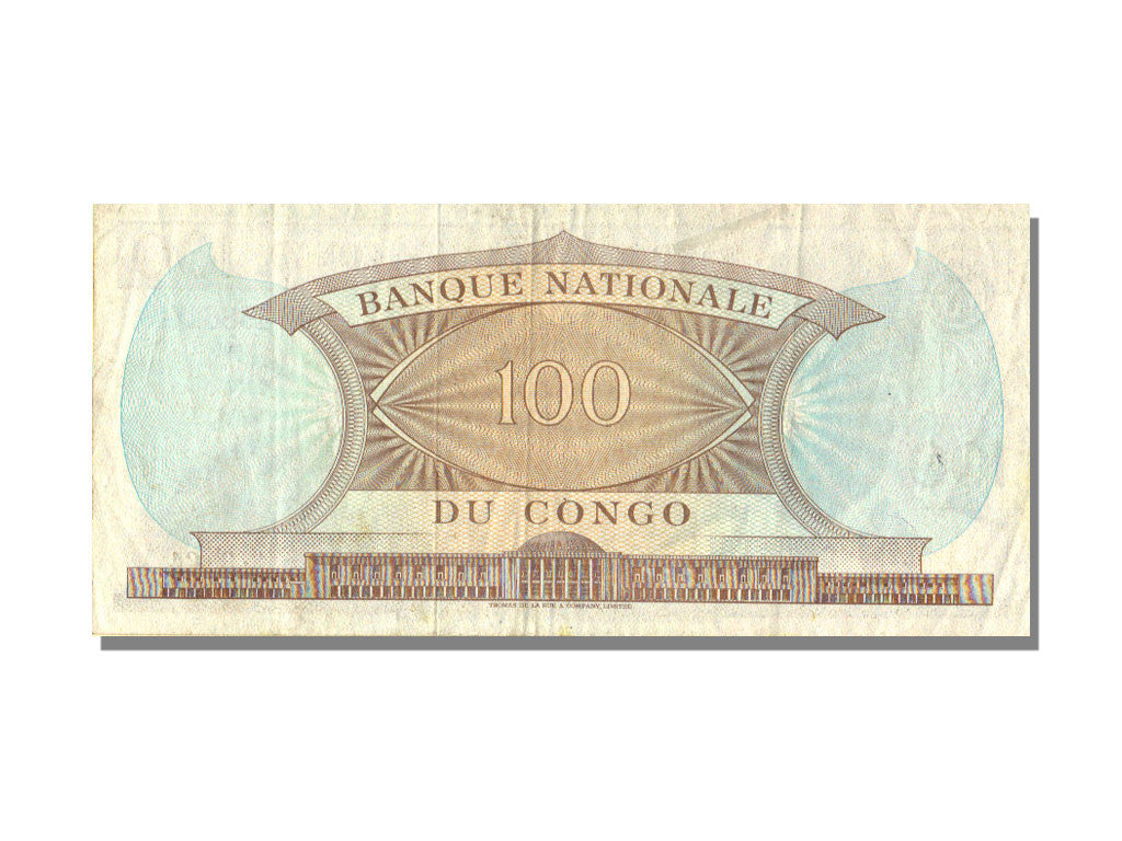 Banknote, Congo Democratic Republic, 100 Francs, 1964, UNC(63)