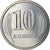 Moneta, Transnistria, 10 Kopeek, 2000, FDC, Alluminio, KM:3