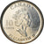 Moeda, Canadá, Elizabeth II, 10 Cents, 2001, Royal Canadian Mint, MS(64), Aço